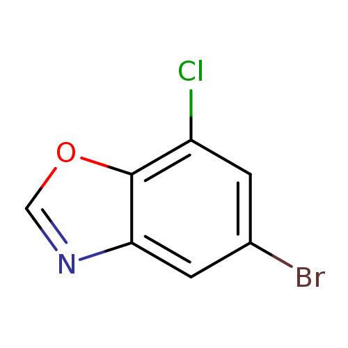 5-bromo-7-chloro-1,3-benzoxazole