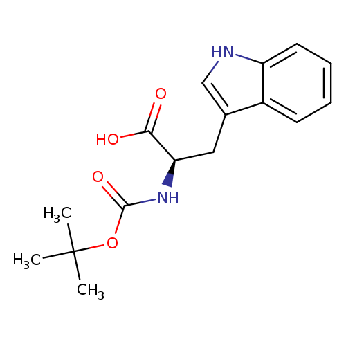 N-[(tert-Butoxy)carbonyl]-D-tryptophan