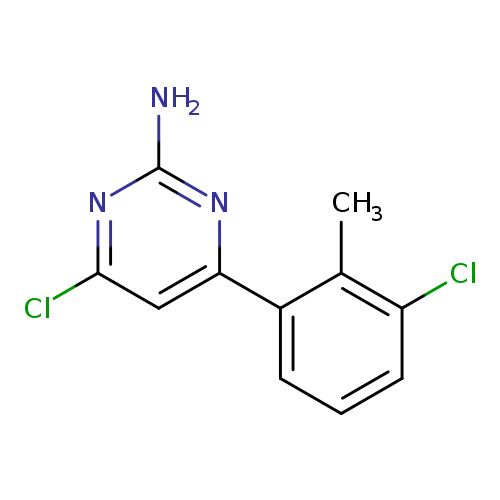 4-Chloro-6-(3-chloro-2-methylphenyl)pyrimidin-2-amine