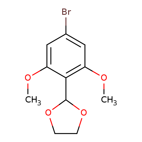 2-(4-Bromo-2,6-dimethoxyphenyl)-1,3-dioxolane