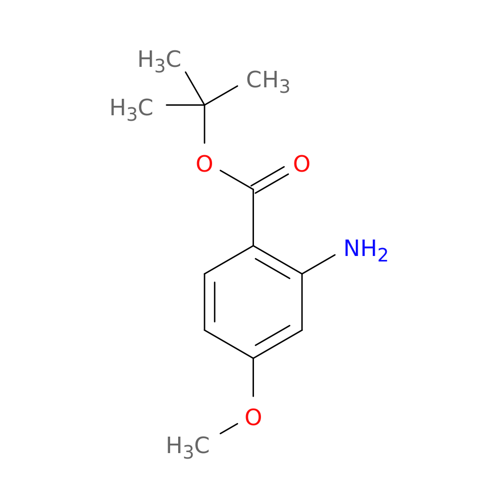 tert-butyl 2-amino-4-methoxybenzoate