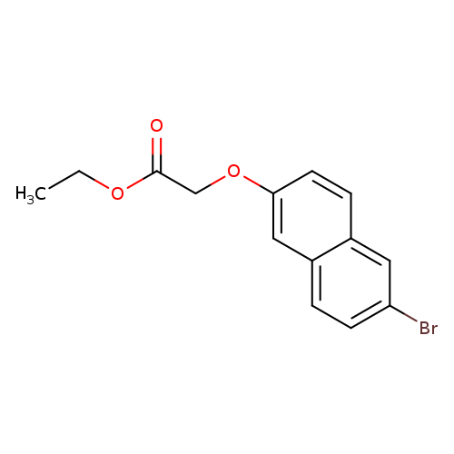 Ethyl 2-(6-bromo-2-naphthyloxy)acetate