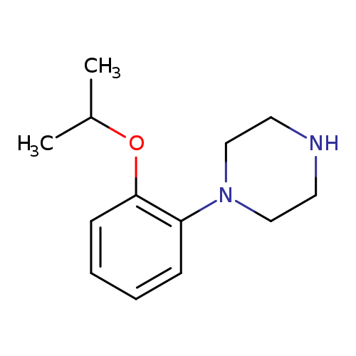 1-[2-(propan-2-yloxy)phenyl]piperazine