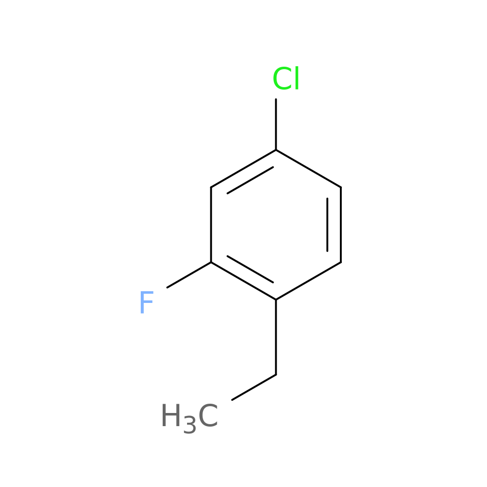4-chloro-1-ethyl-2-fluorobenzene