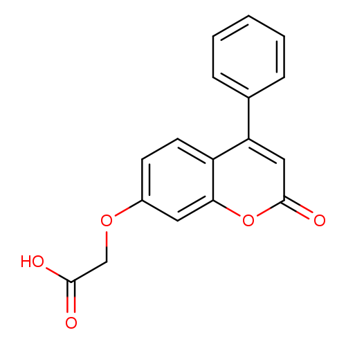 [(2-Oxo-4-phenyl-2h-chromen-7-yl)oxy]acetic acid