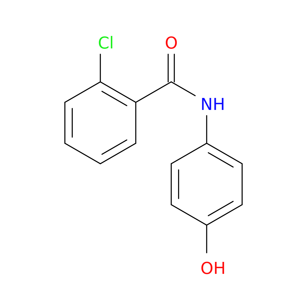 2-Chloro-N-(4-hydroxyphenyl)benzamide