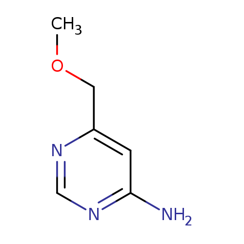 4-Pyrimidinamine, 6-(methoxymethyl)- (9CI)
