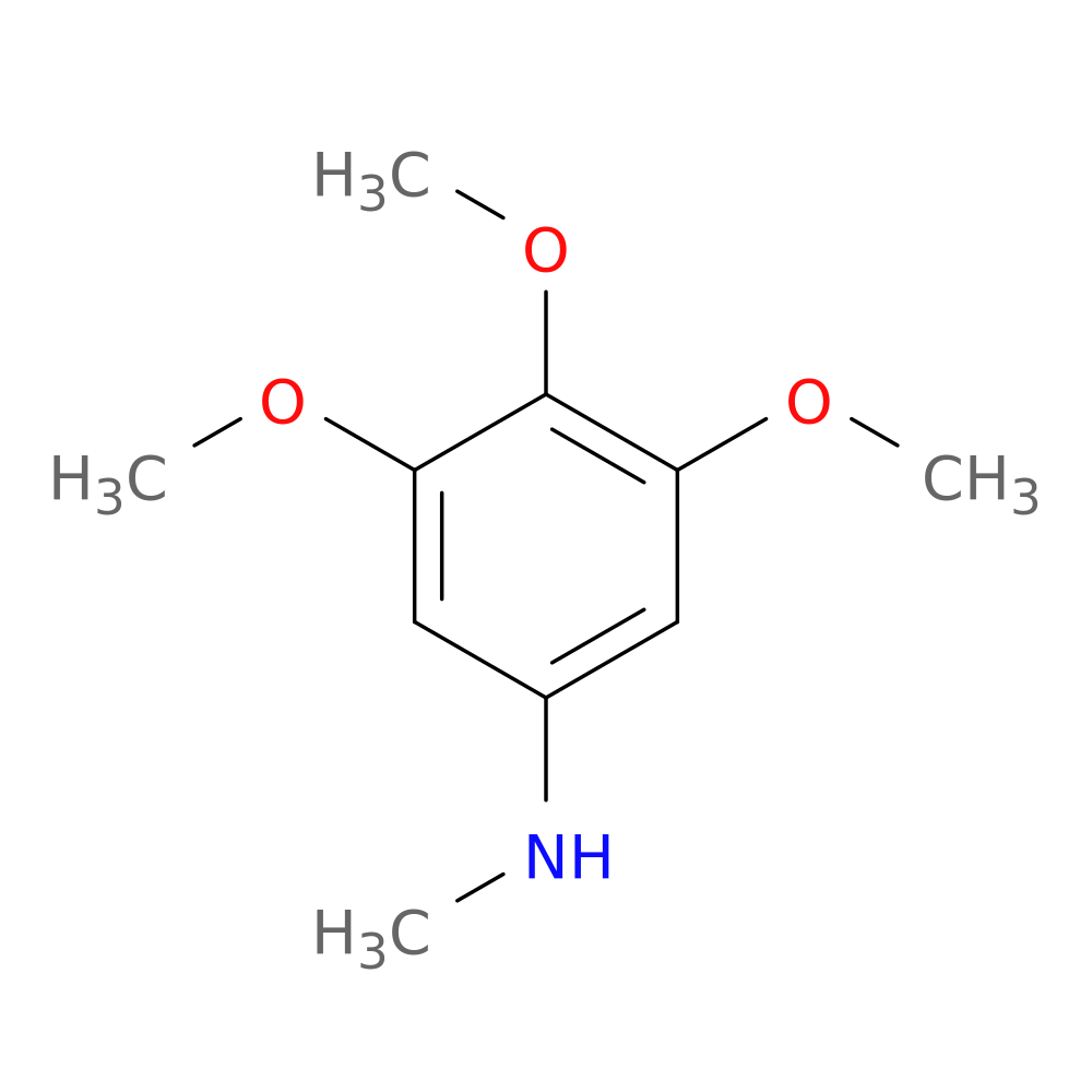 3,4,5-Trimethoxy-N-methylaniline