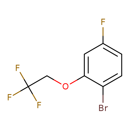 1-Bromo-4-fluoro-2-(2,2,2-trifluoroethoxy)benzene