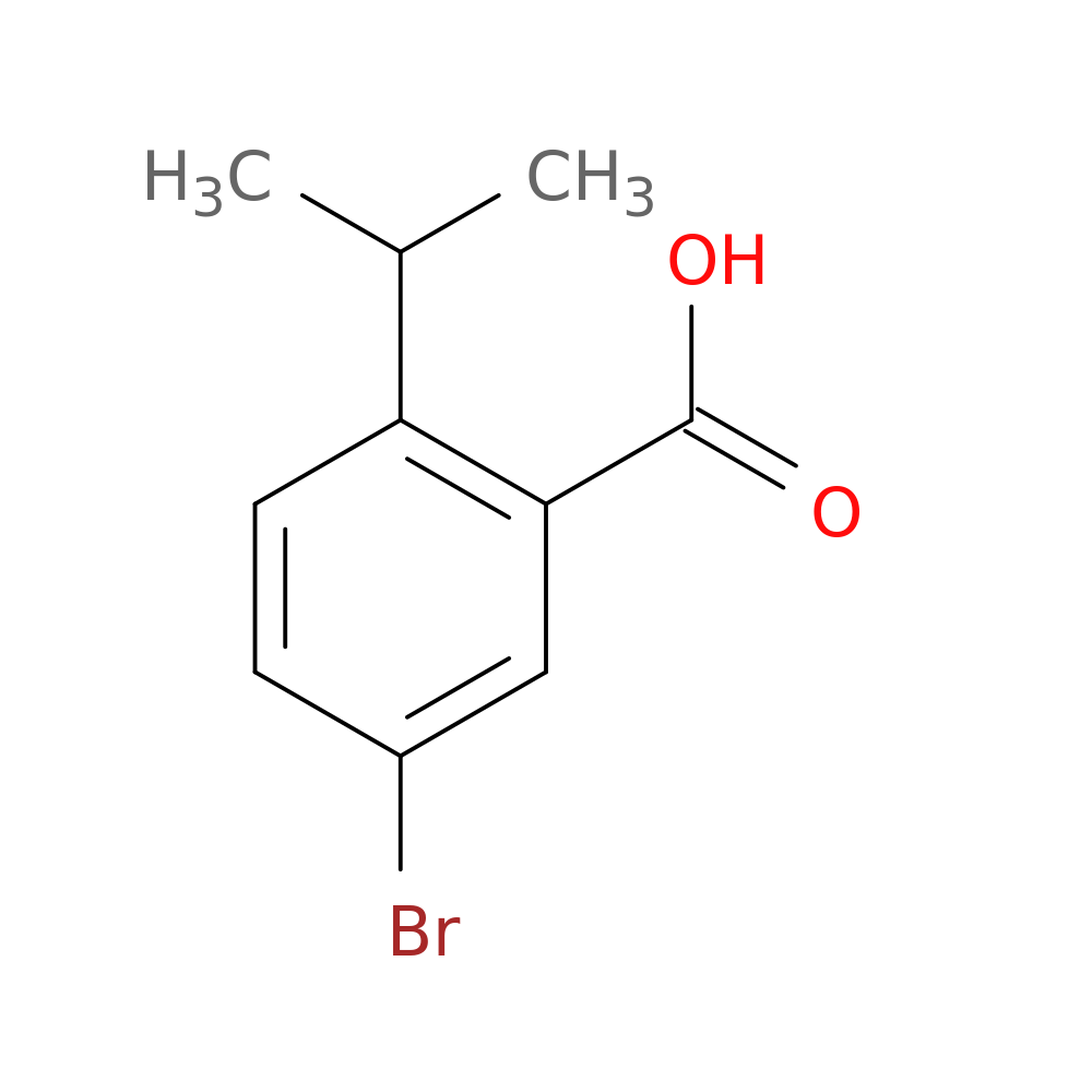 5-bromo-2-(propan-2-yl)benzoic acid