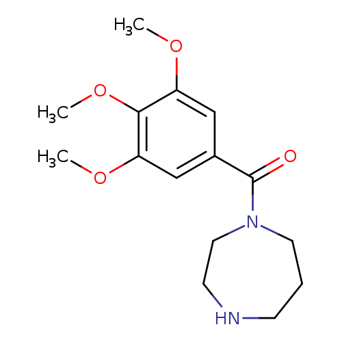 1-(3,4,5-trimethoxybenzoyl)-1,4-diazepane