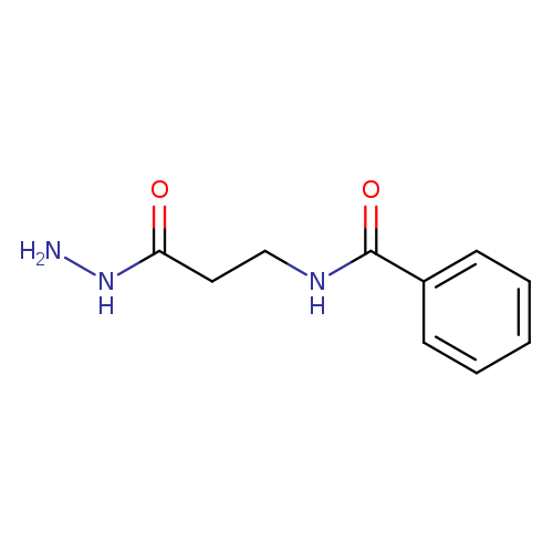 N-(3-Hydrazino-3-oxopropyl)benzamide