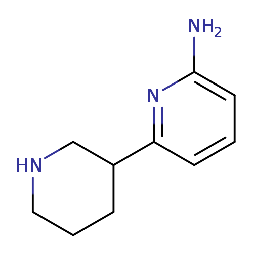 6-(piperidin-3-yl)pyridin-2-amine