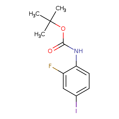 N-BOC 2-fluoro-4-iodoaniline