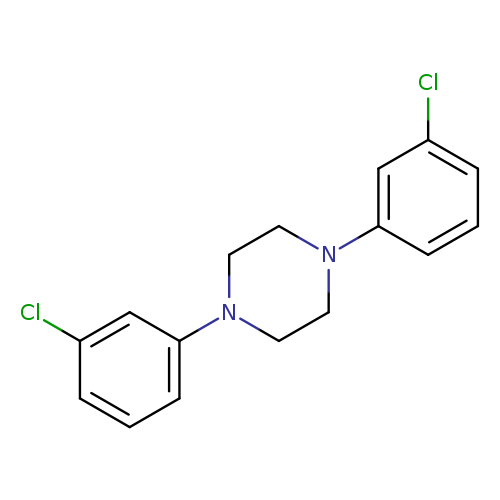 1,4-Bis(3-chlorophenyl)-piperazine
