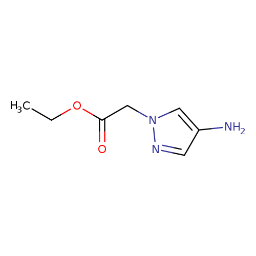 Ethyl 2-(4-amino-1H-pyrazol-1-yl)acetate