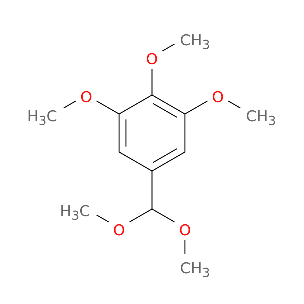 5-(Dimethoxymethyl)-1,2,3-trimethoxybenzene