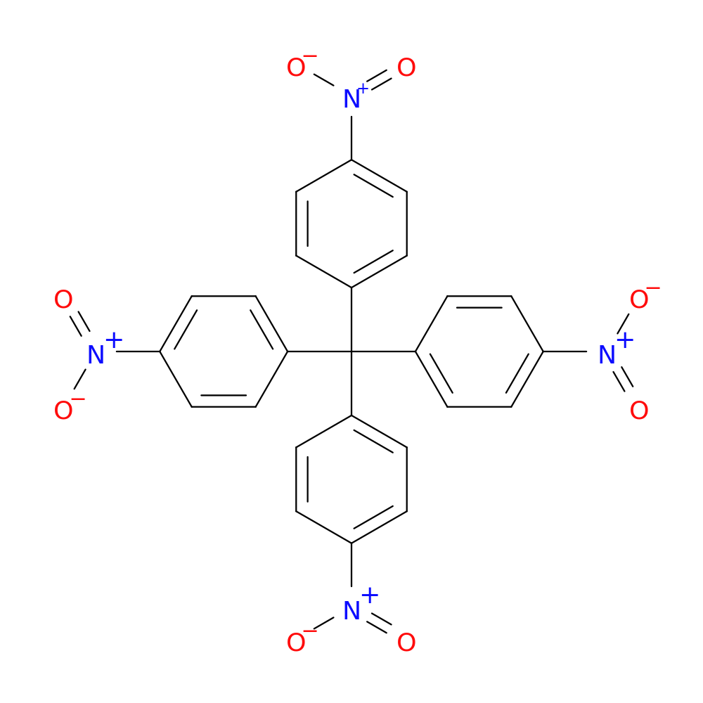 Tetrakis(4-nitrophenyl)methane