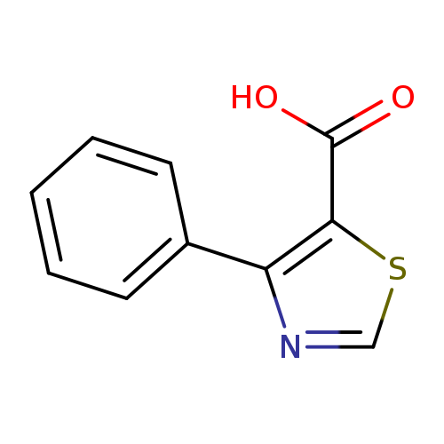 5-Thiazolecarboxylic acid, 4-phenyl-