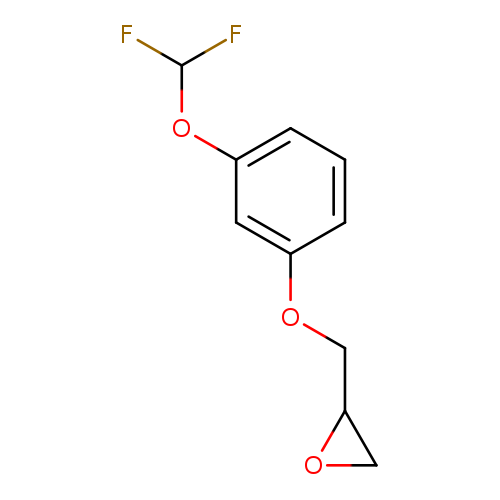 2-{[3-(difluoromethoxy)phenoxy]methyl}oxirane