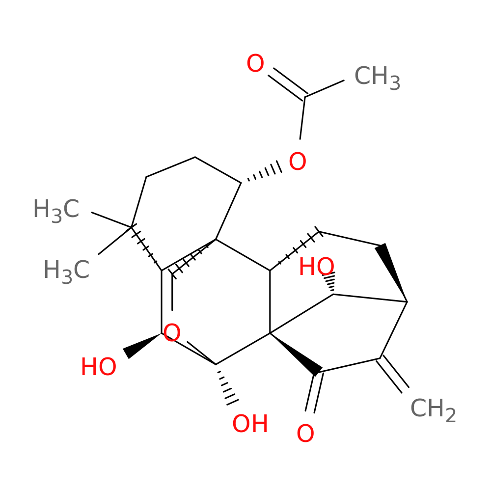 (1S,4aR,5S,6S,6aR,9S,11aS,11bS,14R)-5,6,14-Trihydroxy-4,4-dimethyl-8-methylene-7-oxododecahydro-1H-6,11b-(epoxymethano)-6a,9-methanocyclohepta[a]naphthalen-1-yl acetate
