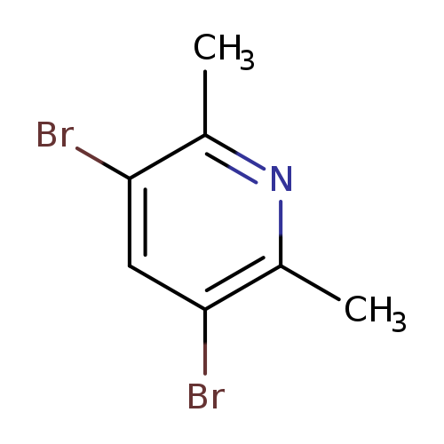 2,6-Dimethyl-3,5-dibromopyridine