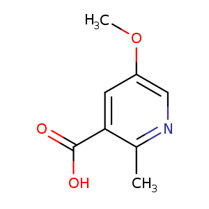 5-methoxy-2-methylpyridine-3-carboxylic acid