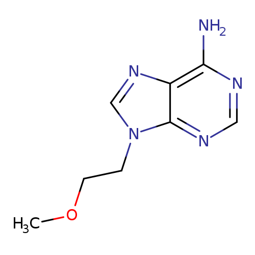 9-(2-methoxyethyl)-9H-purin-6-amine