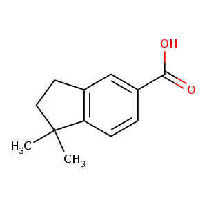 1,1-dimethyl-2,3-dihydro-1H-indene-5-carboxylic acid