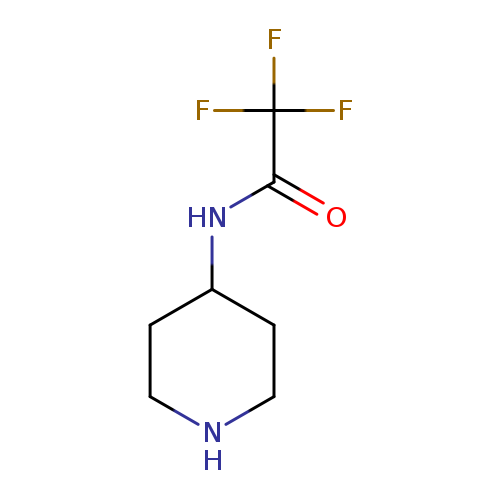 2,2,2-Trifluoro-N-(piperidin-4-yl)acetamide