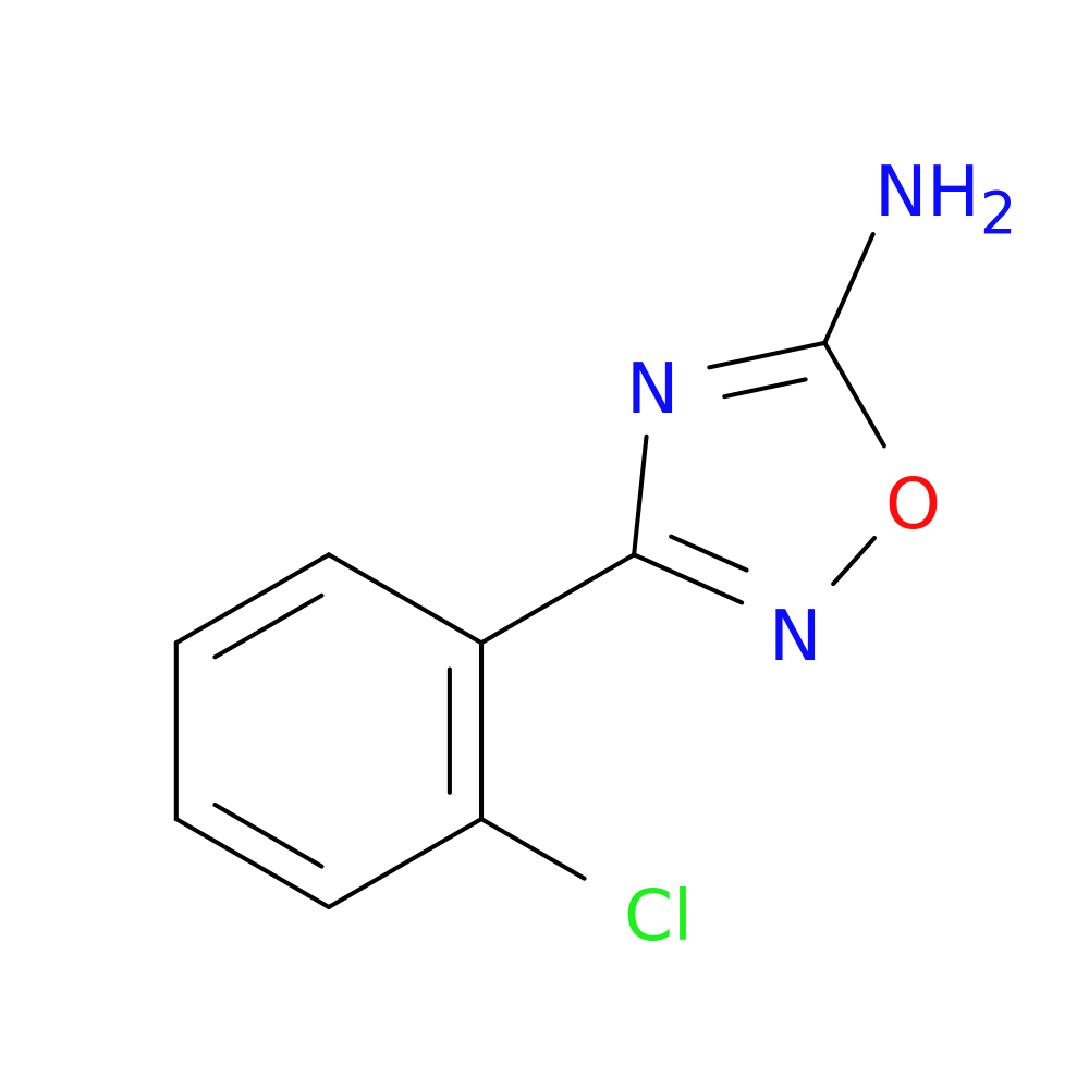 3-(2-Chlorophenyl)-1,2,4-oxadiazol-5-amine