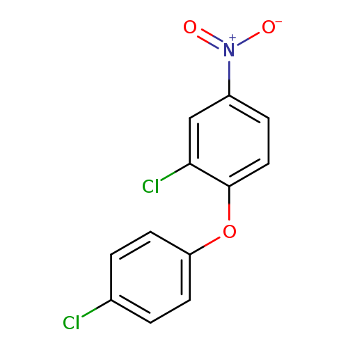 Benzene, 2-chloro-1-(4-chlorophenoxy)-4-nitro-