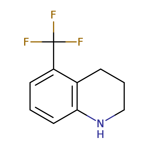5-(trifluoromethyl)-1,2,3,4-tetrahydroquinoline