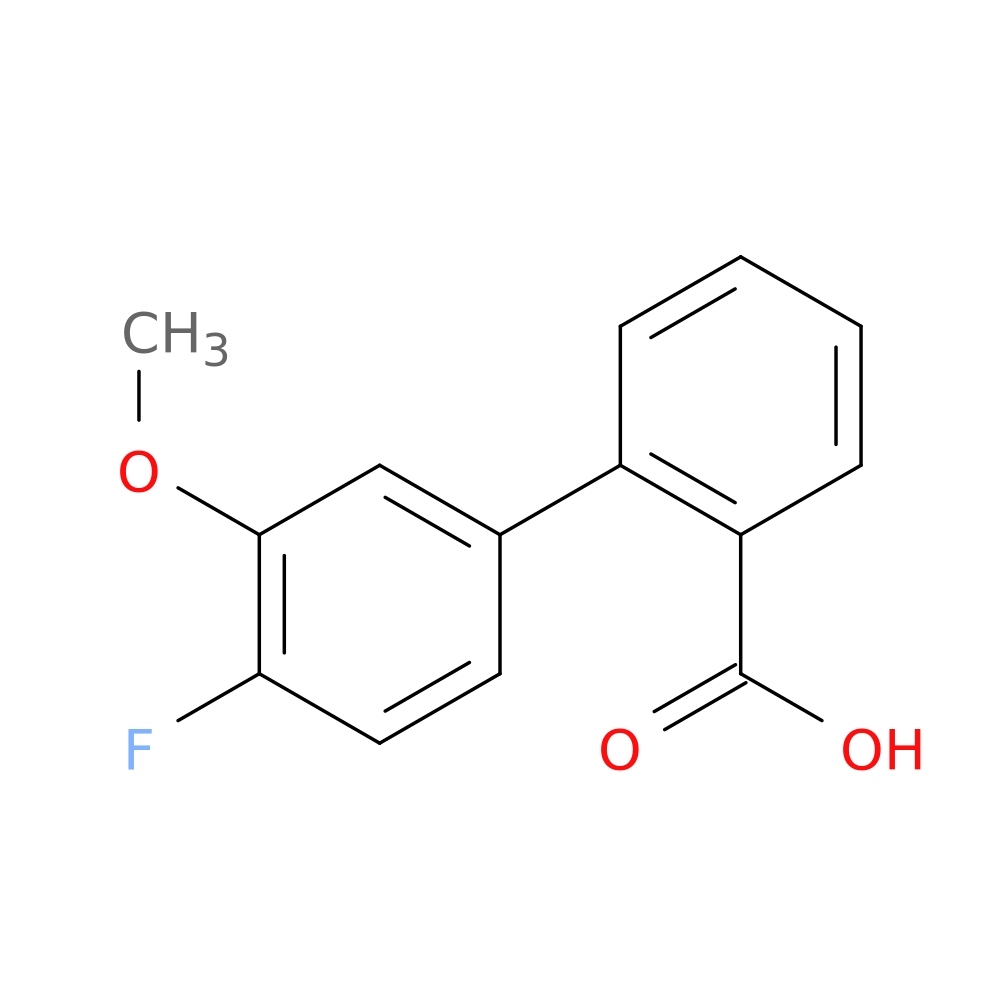 2-(4-Fluoro-3-methoxyphenyl)benzoic acid