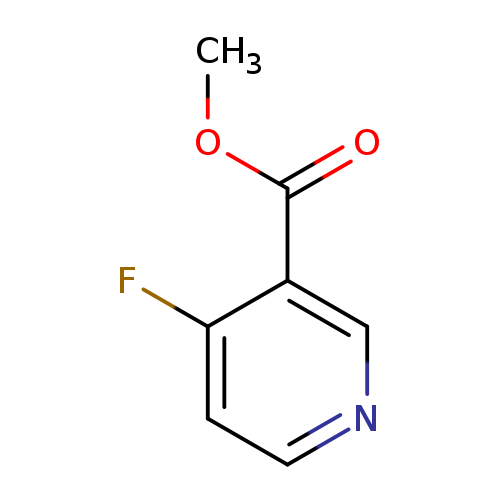 3-Pyridinecarboxylic acid, 4-fluoro-, methyl ester