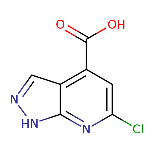 6-Chloro-1H-pyrazolo[3,4-b]pyridine-4-carboxylic acid