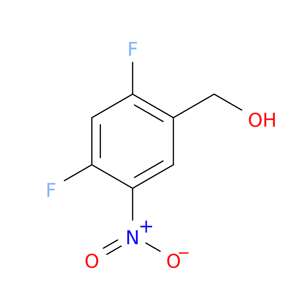 (2,4-Difluoro-5-Nitrophenyl)Methanol
