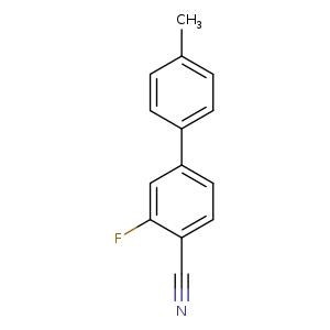 2-Fluoro-4-(4-methylphenyl)benzonitrile