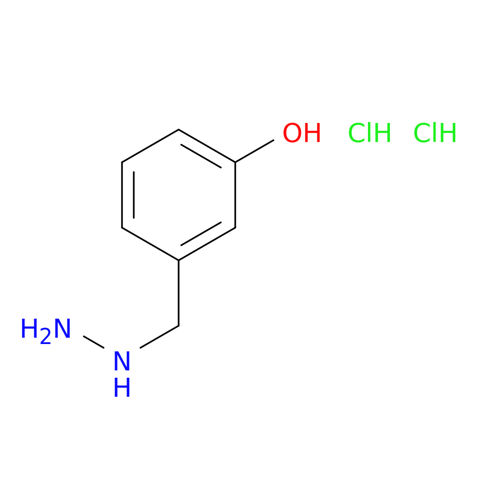 3-Hydroxybenzylhydrazine dihydrochloride