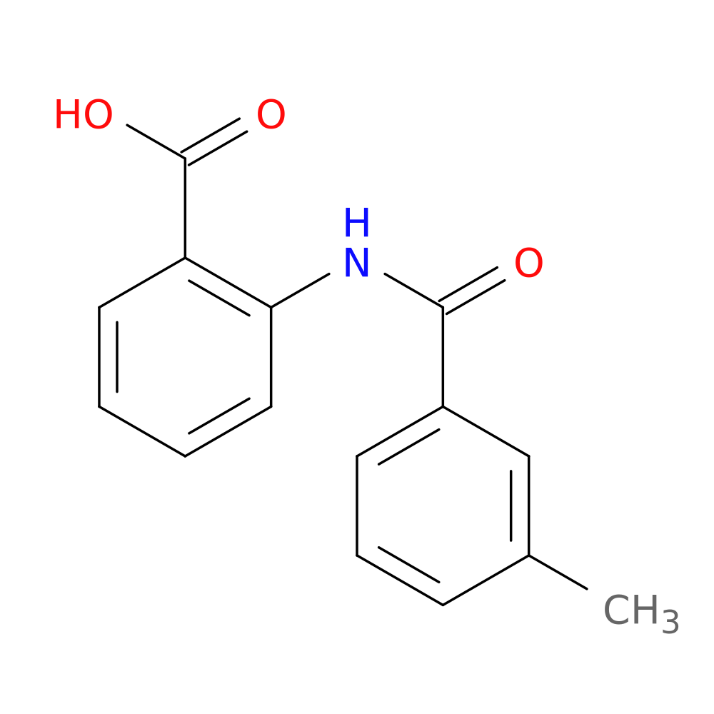 2-(3-methylbenzamido)benzoic acid