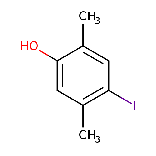 Phenol, 4-iodo-2,5-dimethyl-