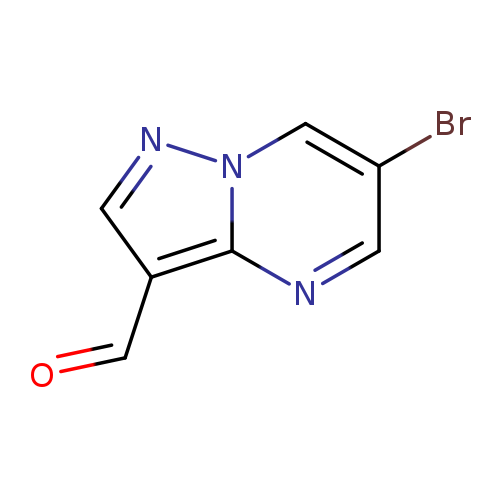 6-bromopyrazolo[1,5-a]pyrimidine-3-carbaldehyde