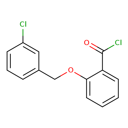 2-[(3-Chlorobenzyl)oxy]benzoyl chloride