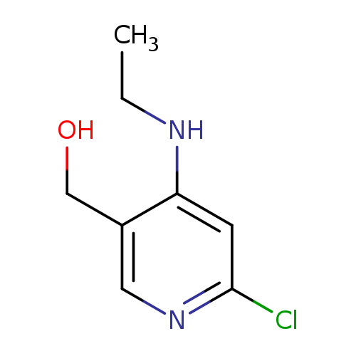 6-Chloro-4-(ethylamino)-3-(hydroxymethyl)pyridine