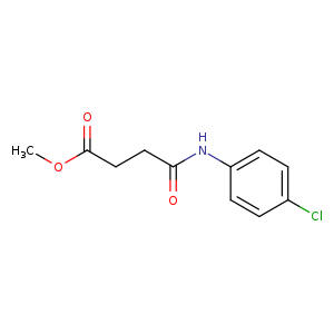 methyl 4-(4-chloroanilino)-4-oxobutanoate