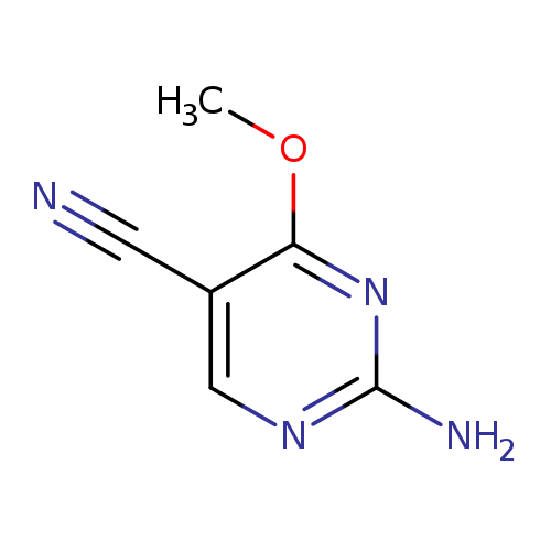 2-Amino-4-methoxypyrimidine-5-carbonitrile