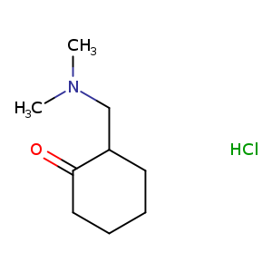 2-((Dimethylamino)methyl)cyclohexanone hydrochloride