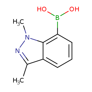 1,3-DIMETHYL-1H-INDAZOLE-7-BORONIC ACID
