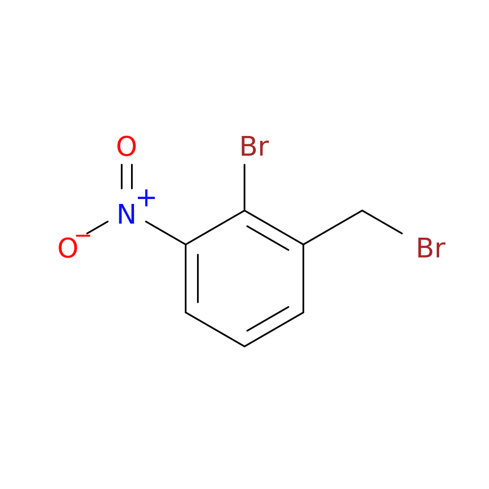 2-Bromo-1-(bromomethyl)-3-nitrobenzene