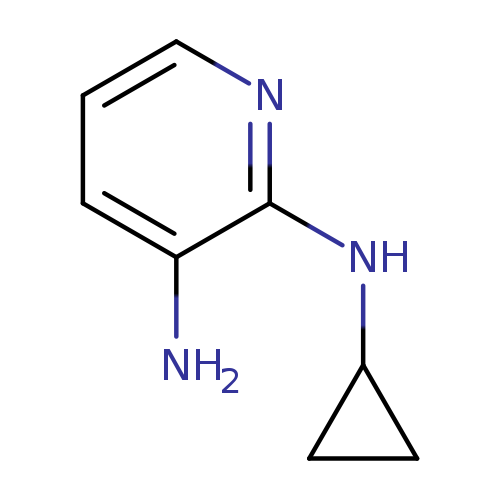 2,3-Pyridinediamine, N2-cyclopropyl-